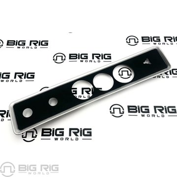 HVAC Control Panel, w/ Clips S64-1144-1225 - Kenworth