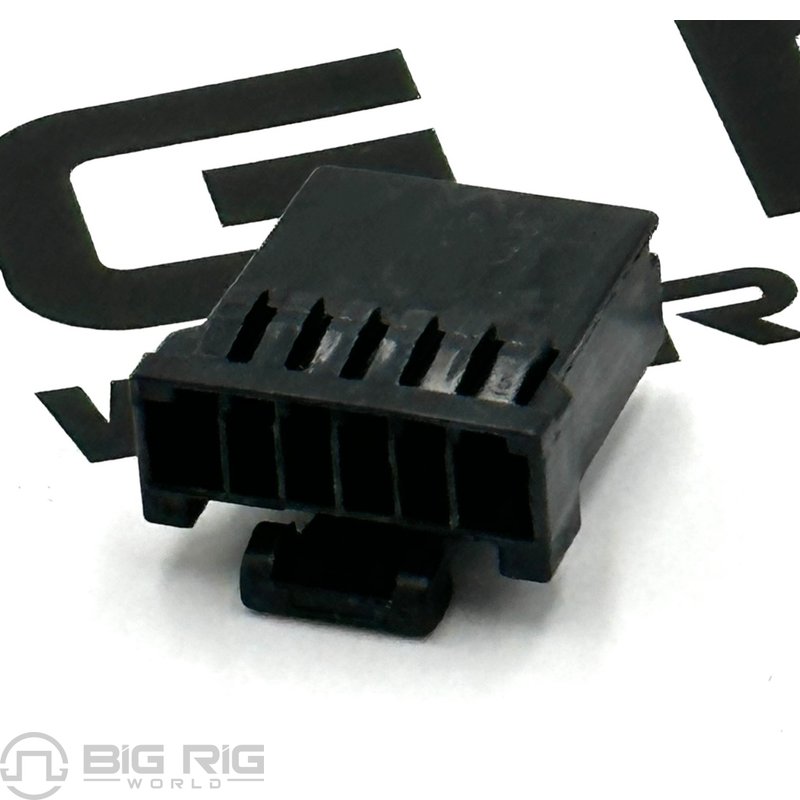 Connector - Shell 6CAV Pack 100SER CN12900 - Paccar