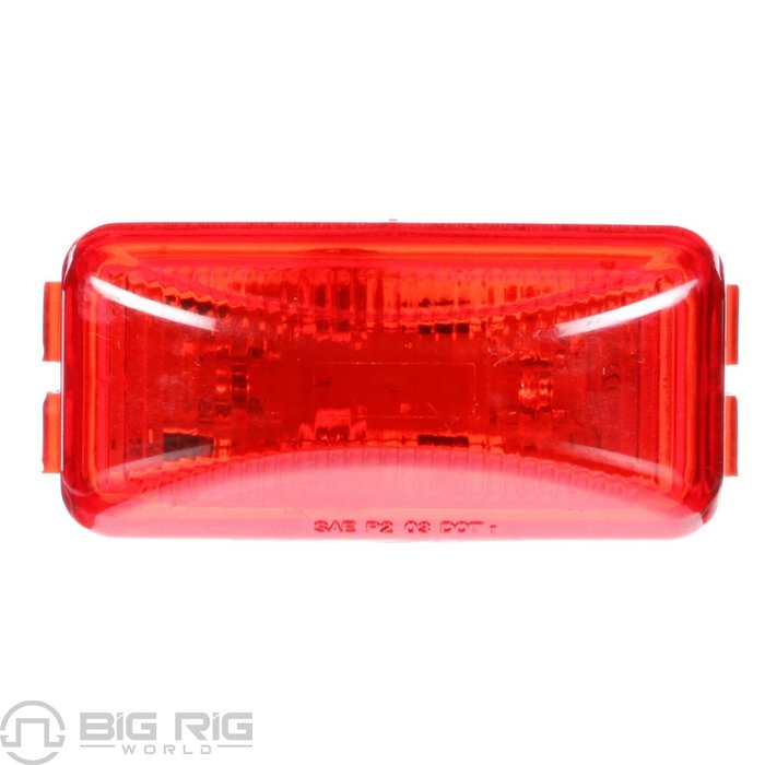 LED Signal Stat Clearance/Marker Rectangular 1560 - Truck Lite