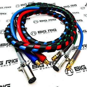 AirPower Lines 13.5 ft. Color Coded Industry Grade 13A13501S - Tectran
