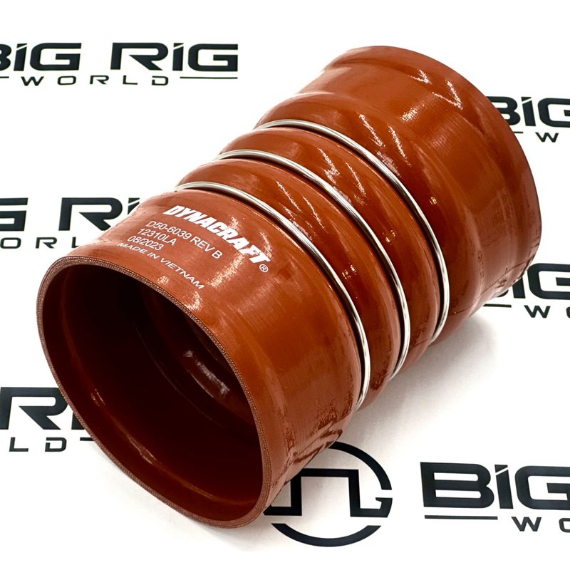 CAC Assembly Red Hump Hose D50-6039 - Paccar