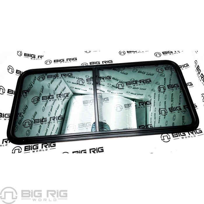 Rear Sliding Window Assembly with Dark Tint R4411012 - Kenworth
