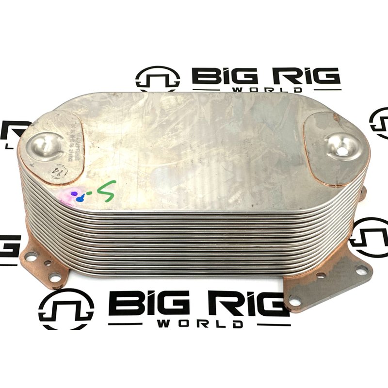 Oil Cooler A4721800965 - Detroit Diesel