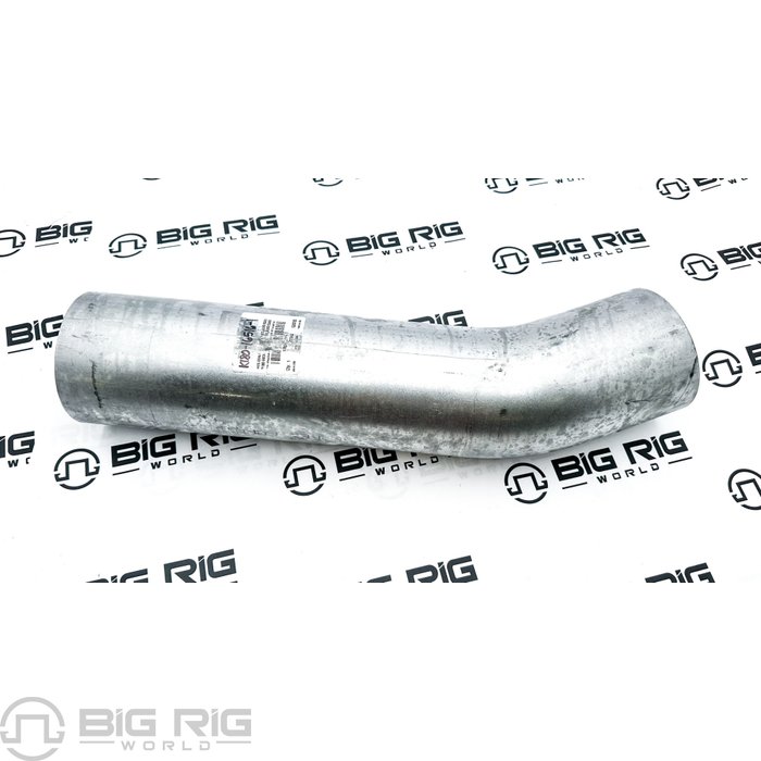 Exhaust Pipe 25-Degree Aluminized Steel 5in OD/OD K180-16516-1 - Paccar