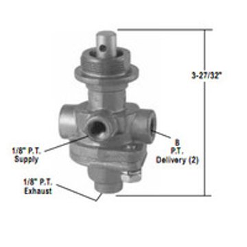 PP-8 Control Valve 287418 - Bendix