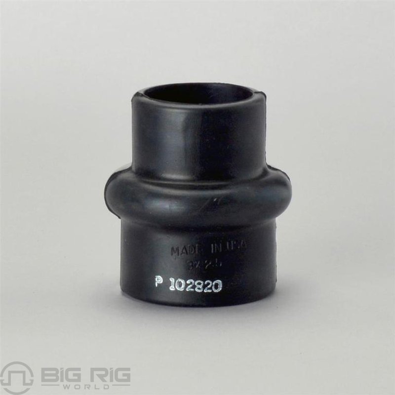 Rubber Hump Reducer  3-2-1/2 In. x 4-1/2 In. P102820 - Donaldson