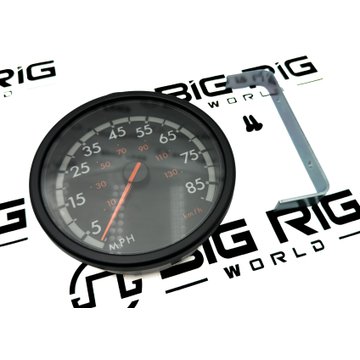 Speedometer - Icu4, Black, Standard A22-59203-001 - Freightliner