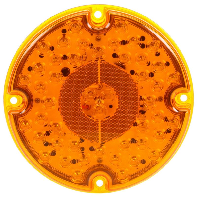 LED 91 Series Turn Lamp 12v with Reflex 91241Y - Truck Lite