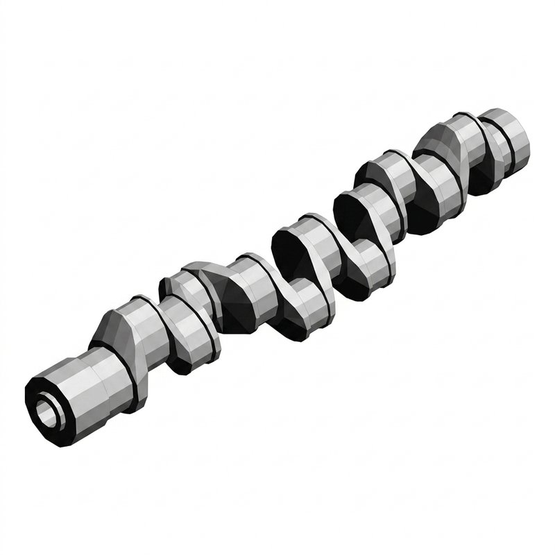 Crankshaft, MX-13 2007501PE - Paccar Engine