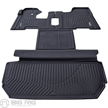 Floor Mat - Peterbilt (386, 389) Precision Fit - Manual Transmission 55649 - Redline Floormats
