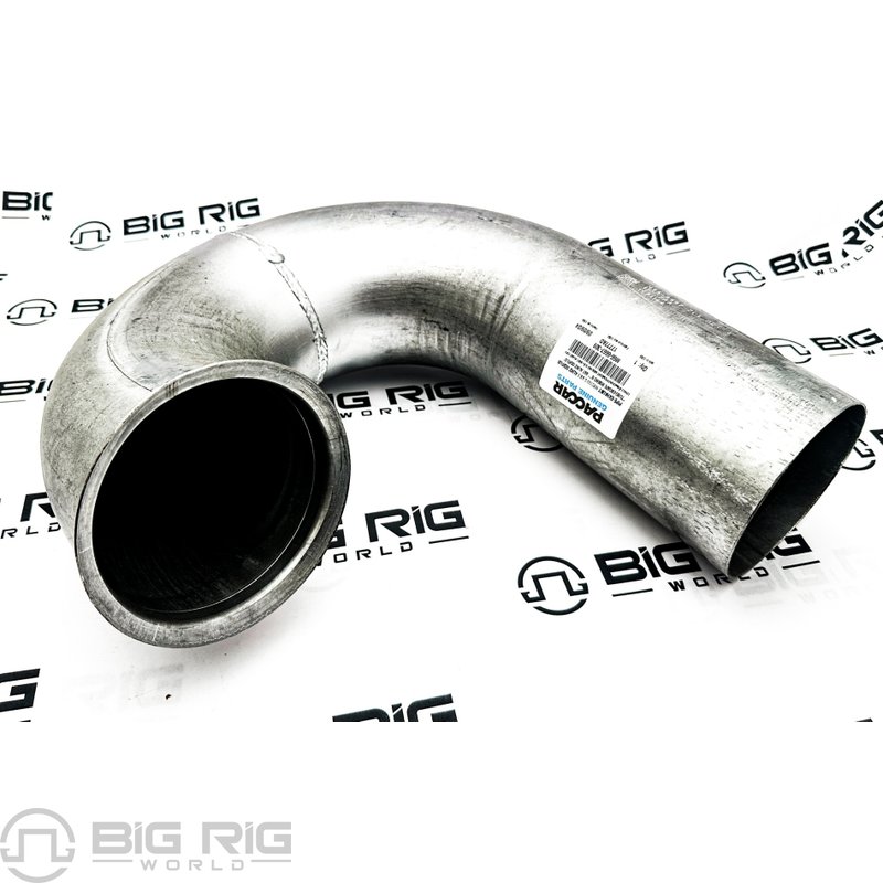 Pipe - Exhaust Multibend 5 inch SST OD/FLG M66-6667-309 - Peterbilt