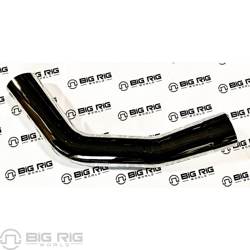 Pipe-Exhaust Mbend 5 inch STL RH CHR OD/ID EP50EL107101C - TRP