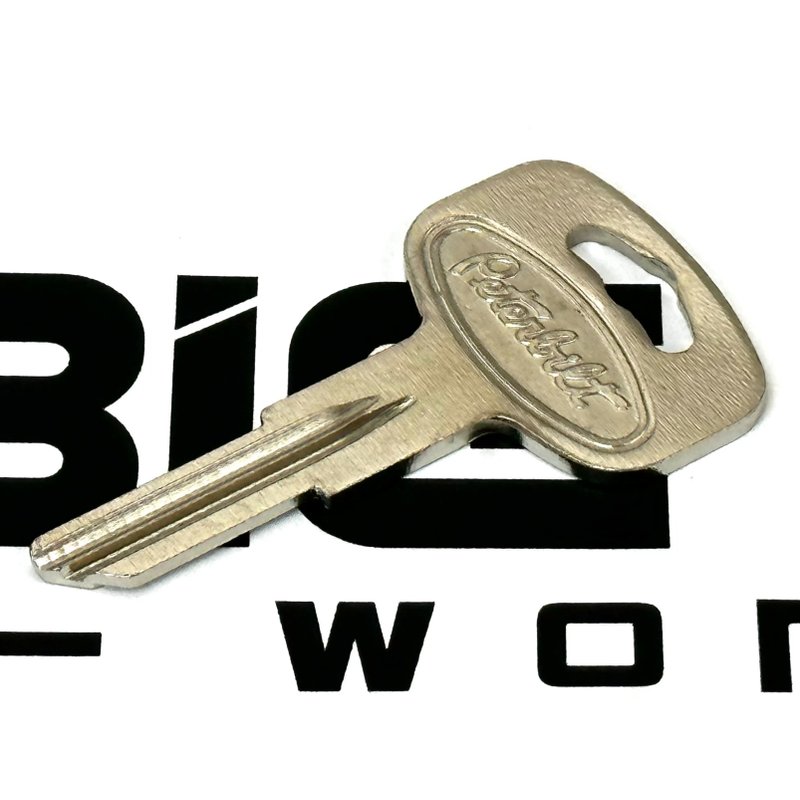 Key Blank 23-08163 - Peterbilt