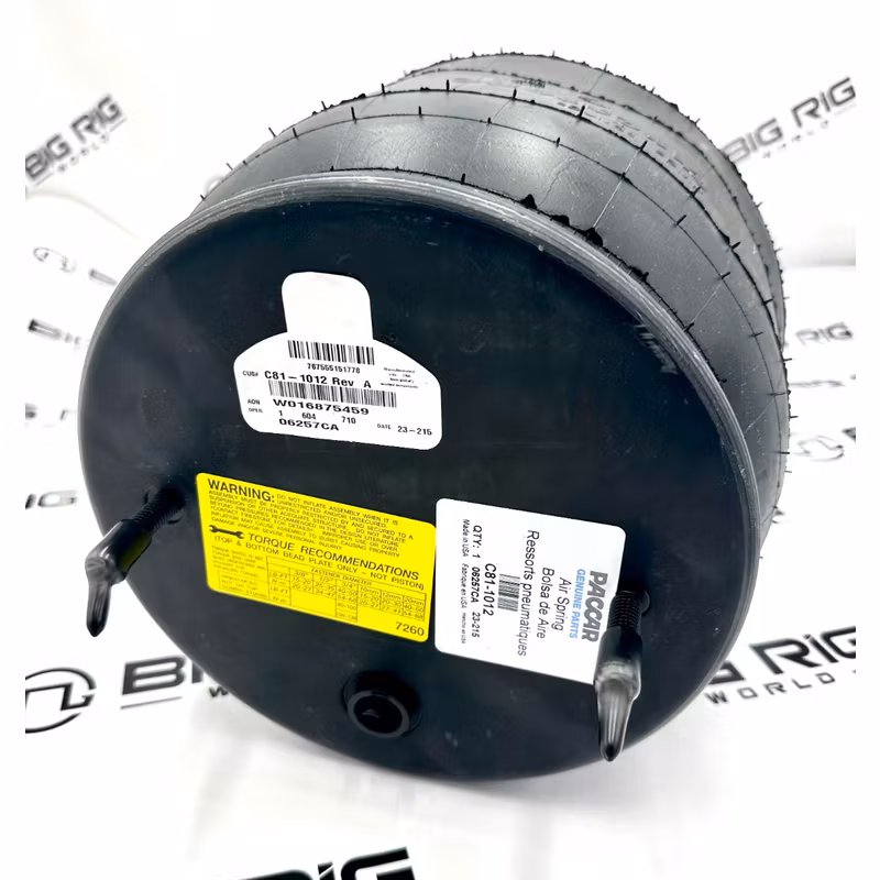 Air Spring Assembly - AG380 C81-1012 - Paccar