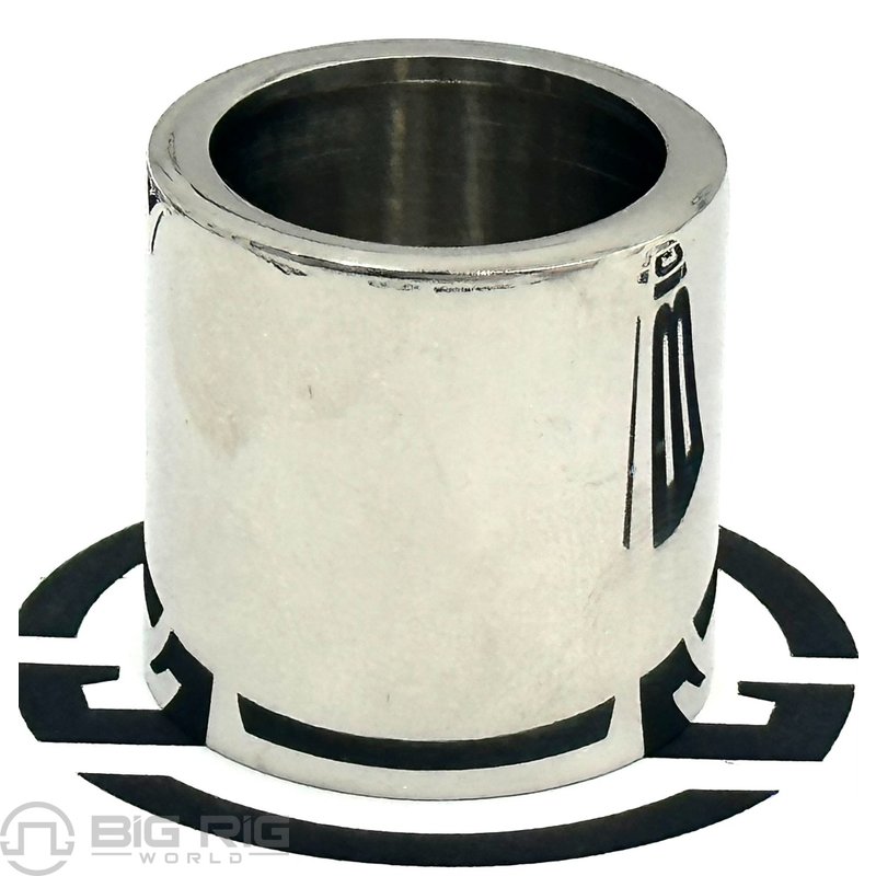 Stainless Steel Light Cap - Fine Thread B-1100 - Bores Manufacturing