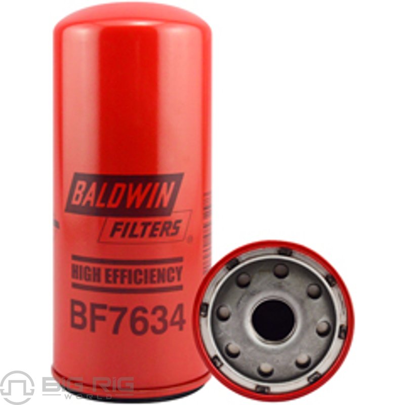 High Efficiency Spin-on Fuel Filter BF7634 - Baldwin Filters