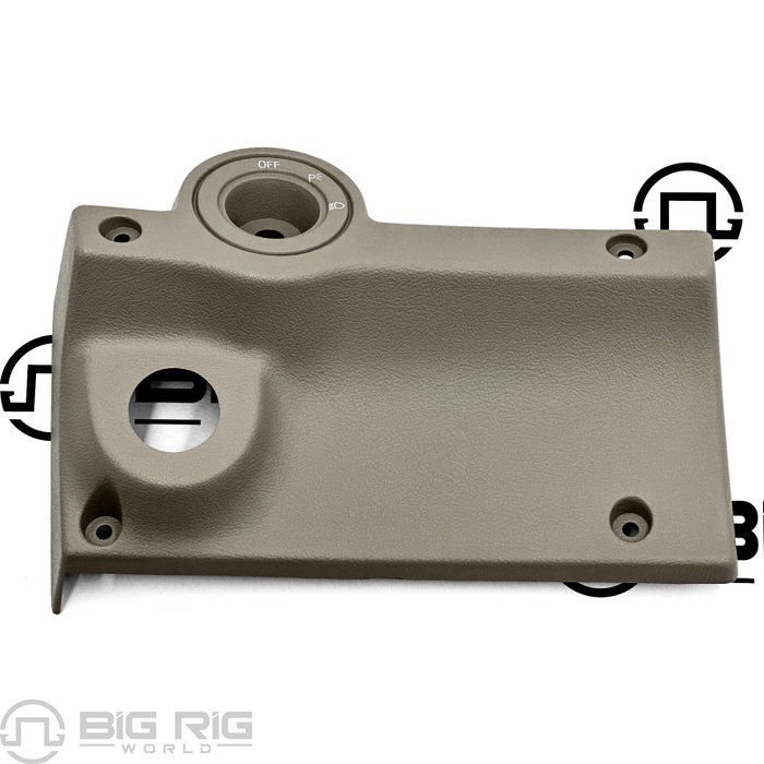 Panel - Dash - Instrument, Ignition, Left Hand, Topcoat A22-51276-000 - Freightliner