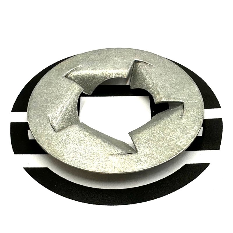 Push Nut - M16, Steel, Silver Finish 23-14058-000 - Freightliner