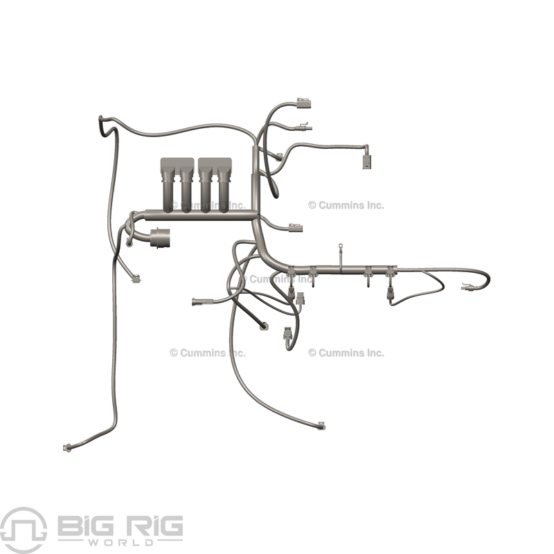 Electronic Control Module Wiring Harness 3681433 - Cummins