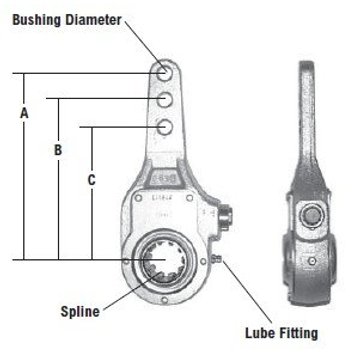 Manual Slack Adjuster 101289 - Bendix