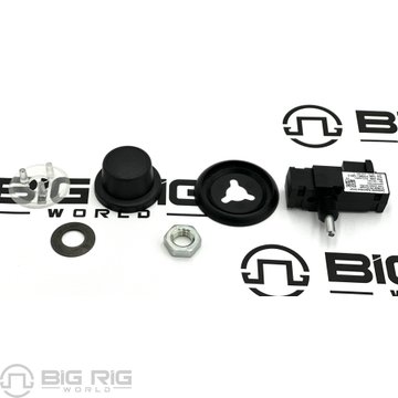 Menu Control Switch, w/ Amber Light - Peterbilt Q27-6029-100 - Paccar