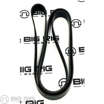 Belt-Poly 12 Ribs X 2490 End/Plystr D84-1000-6122490 - Paccar