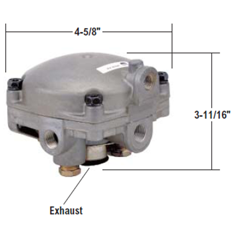 R-6 Relay Valve 279180 - Bendix