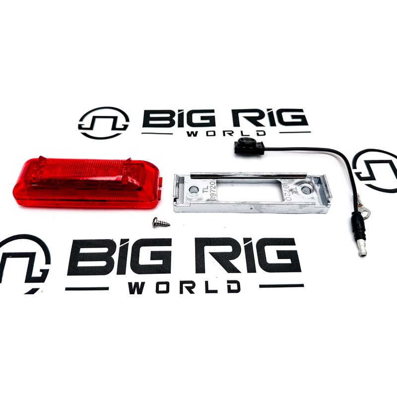 LED 19 Series Combo Lamp Kit, Chrome 19036R - Truck Lite