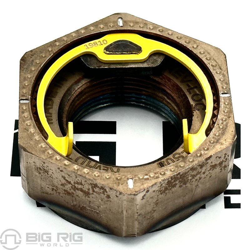 Steer FF Universal Spindle Locking Nut  (448-4836, AX 12-1500, 614836) RL-S01 - RevHD
