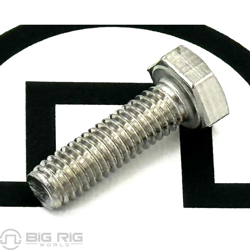 Bolt - HEX M6-1.00X20 SS PLN HWC04464 - M&M Fastener