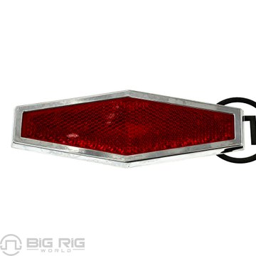 Hexagon Reflector with Chrome 98034R - Truck Lite