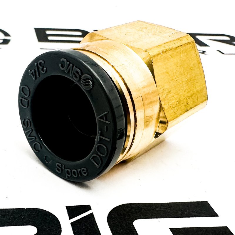 Fitting-Straight Male #6 Npt To #12 J G38-1023-0612 - Paccar