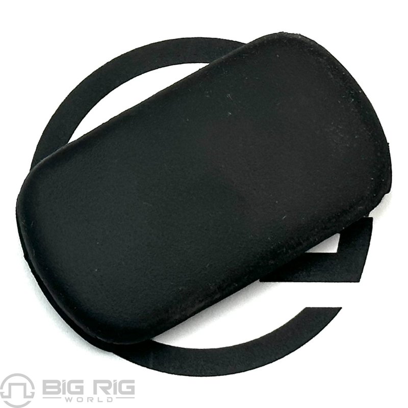 Door Switch Bezel Cap, Black S22-6026-201 - Peterbilt