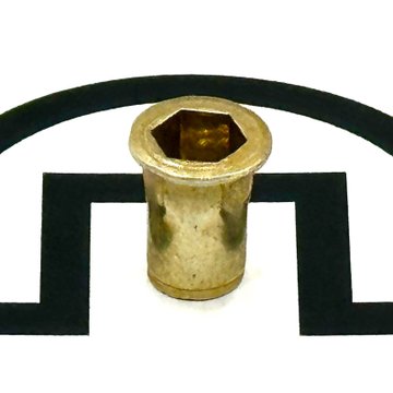 Nut - Self Retaining M5X0.8 - 6H K169-239-5-3.3 - M&M Fastener