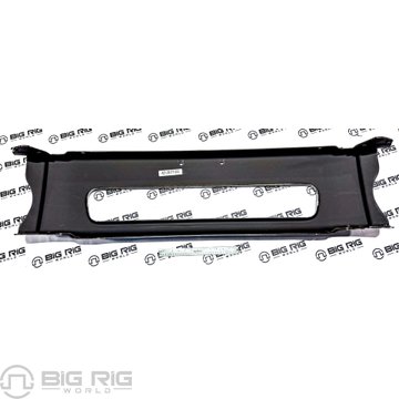 Bumper Assembly - Center, Chrome, License Plate A21-28177-003 - Freightliner