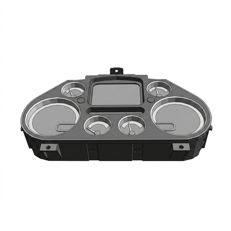Gauge Cluster, Dip - Lfna 2013 Emis U 1931323PAC - Paccar