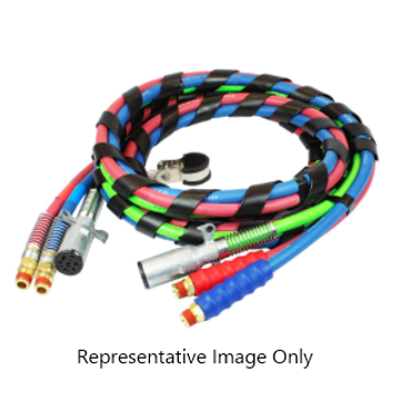 3-In-1 Electrical/Air Assembly, 20 Ft. ABS 30-2191DSP - Phillips Industries