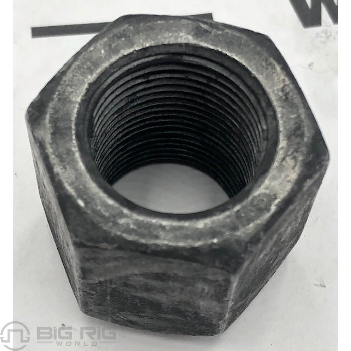 Lock Nut, Hex, High, Zinc, Aluminum, Black, M 20 23-14125-001 - Freightliner