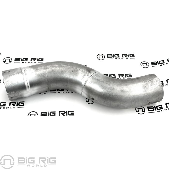 Exhaust Pipe Offset 5 IN. STL ALMZ OD/ID K180-12976 - Kenworth