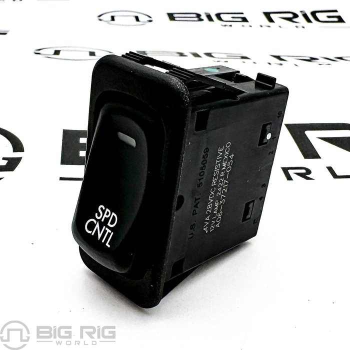 Switch - Rocker, Enable Cruise A06-37217-054 - Freightliner