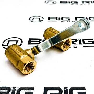 Valve - Fuel Shutoff, Left Hand, Forward, Clear 03-22504-000 - Freightliner