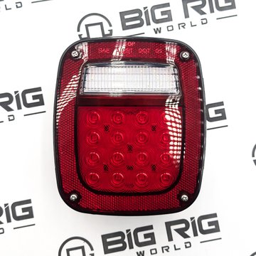 Three Stud LED Box Style Multi-function Stop / Tail / Turn & Back-Up Light M42220 - Maxxima