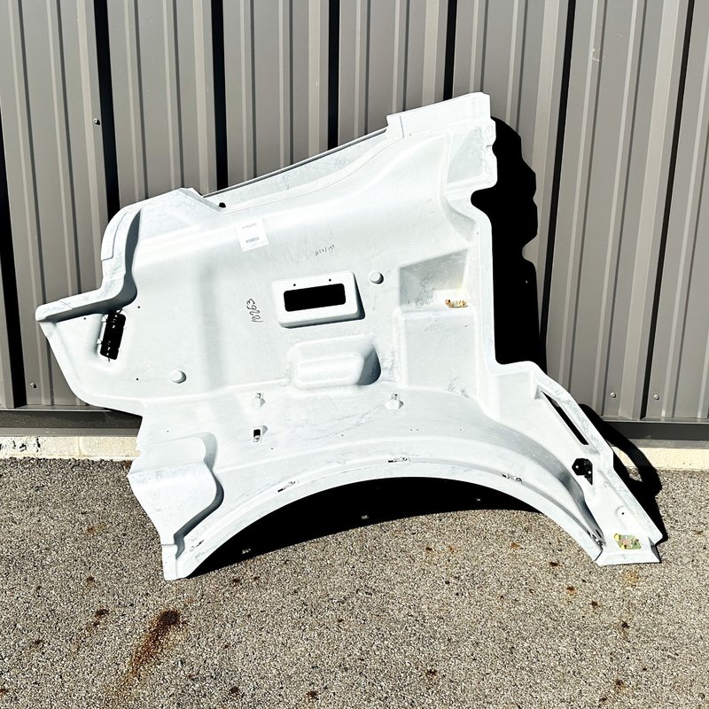 Reinforcement - Hood Side MLU L77-1302 - Kenworth