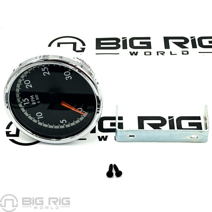 Tachometer - 3 Inch, Chrome A22-63126-101 - Freightliner