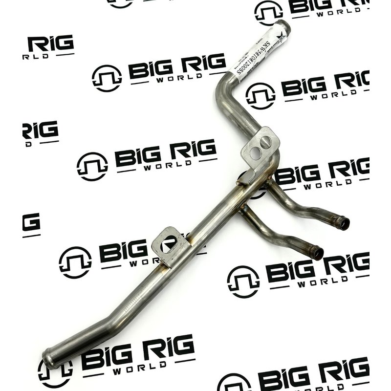 Stainless Steel Coolant Tube SKW581081200SS - Star Coolant Tubes