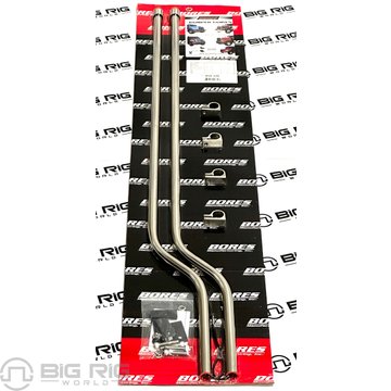 Freightliner/Mack/Peterbilt/International Bumper Guides 854-220 - Bores Manufacturing