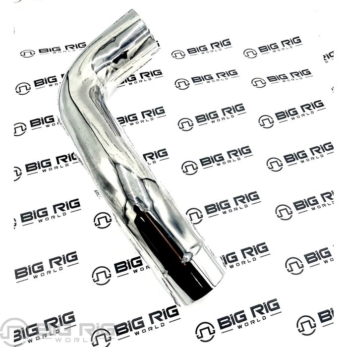 Pipe-Exhaust Mbend 5 In. Stl LH Chr Od/Id M66-1216CP - Kenworth