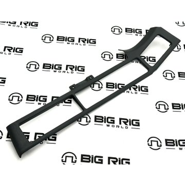 Trim Plate - HVAC / Radio, Shadow Grey A18-33393-005 - Freightliner
