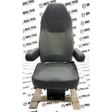 Heritage Silver Seat (Gray Cloth) w/ Armrests 189800FA635 - Seats Inc.