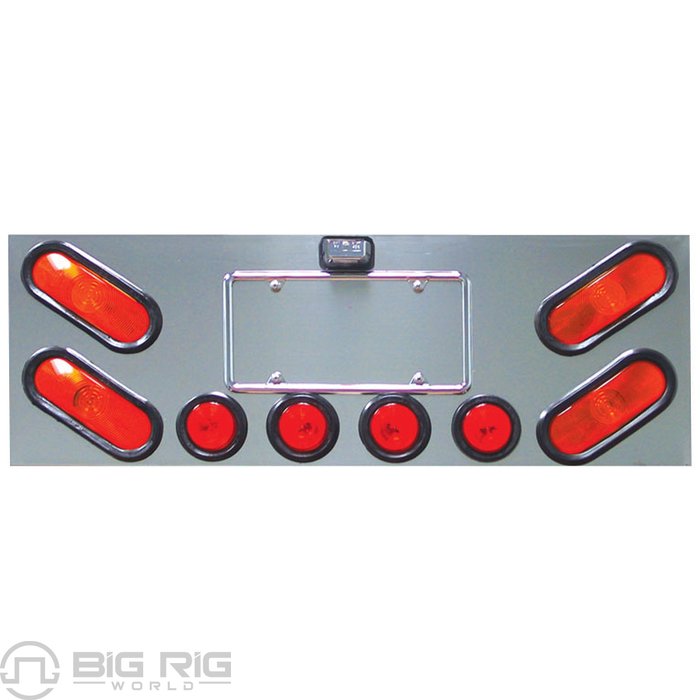 Rear Center Panel TU-9008L - Trux Accessories